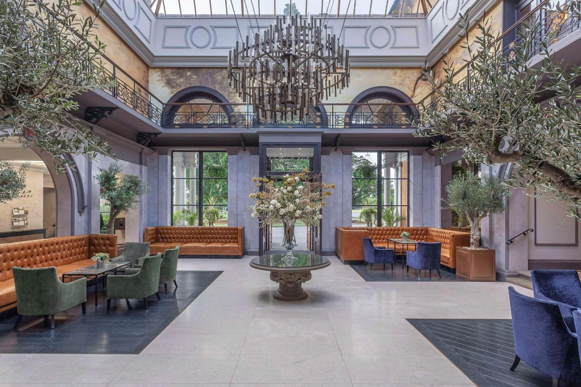 Oatlands Park Hotel Weybridge Kültér fotó